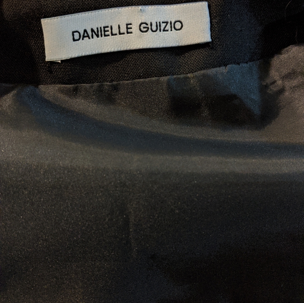Danielle Guizio wool button up corset style top - Picture 3 of 5